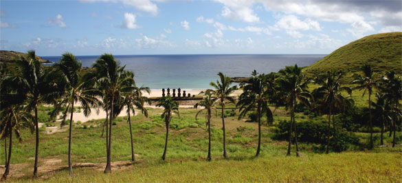 Anakena Beach